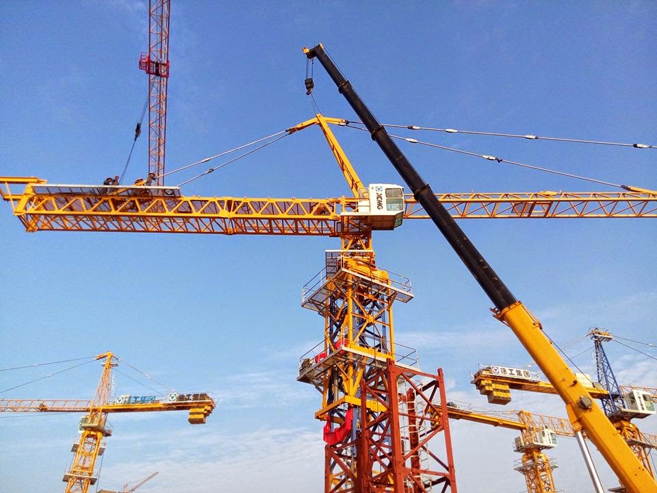 rental tower crane