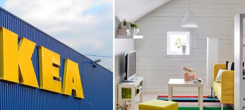 IKEA perabotan rumah tangga