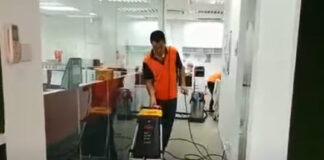 singapore office cleaning service