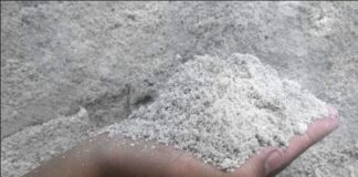 supplier pasir putih