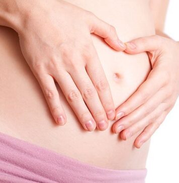 tekan perut untuk mengetahui hamil